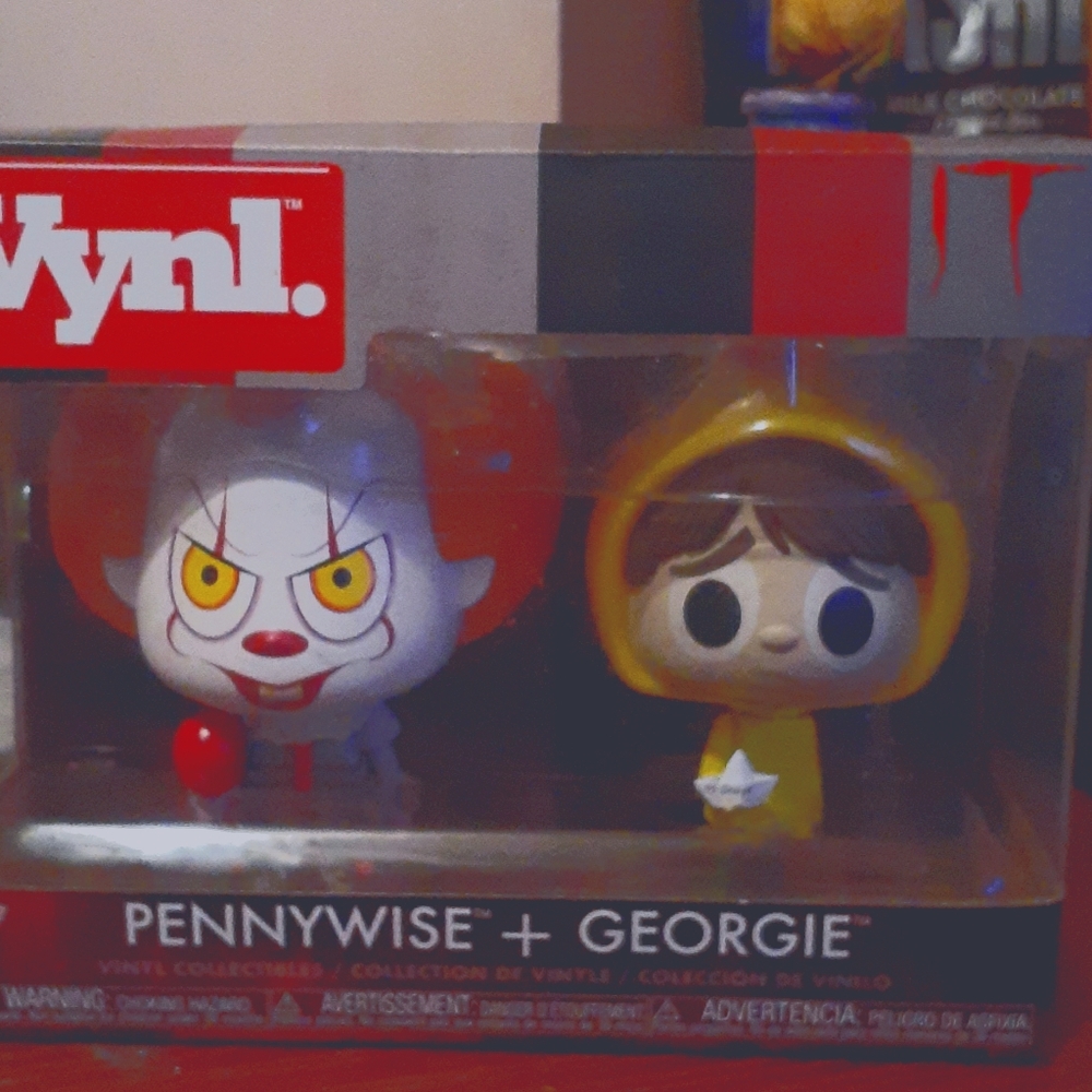Vinyl collectibles